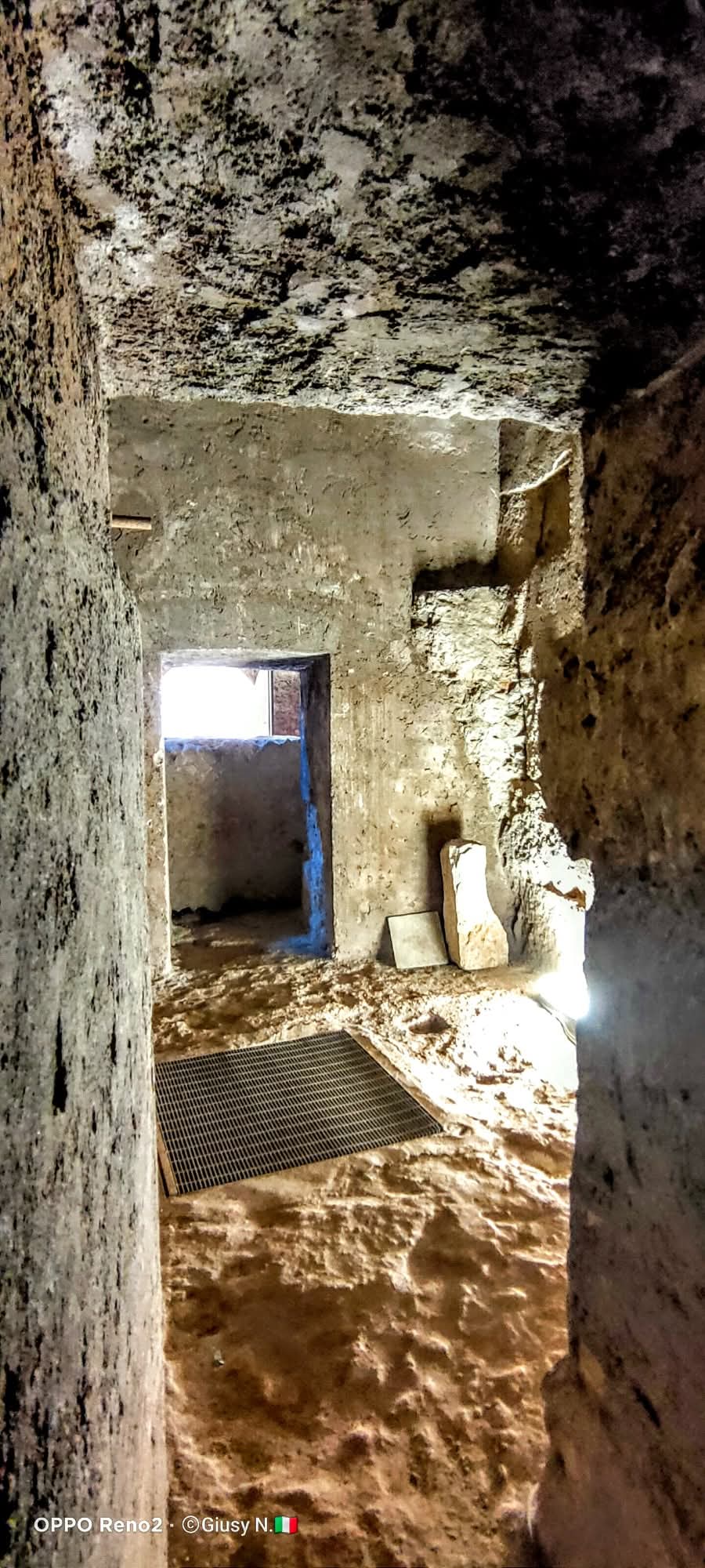 Interior of the Mausoleum of Augustus in Rome