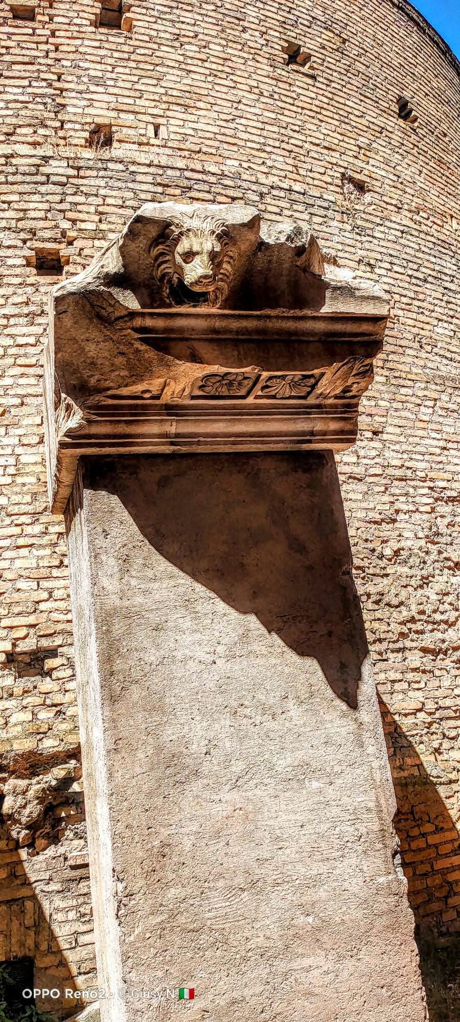 Interior passage in the Mausoleum of Augustus