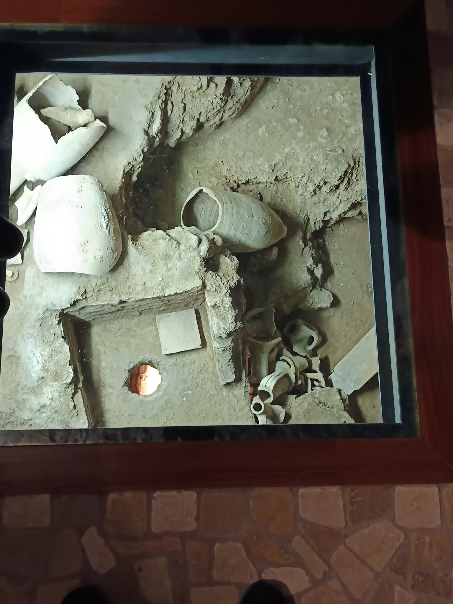 Roman archaeological area beneath Santa Susanna in Rome