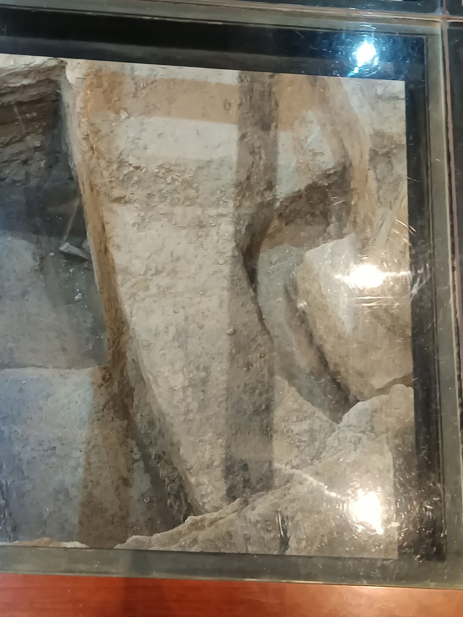 Roman room beneath the convent of Santa Susanna