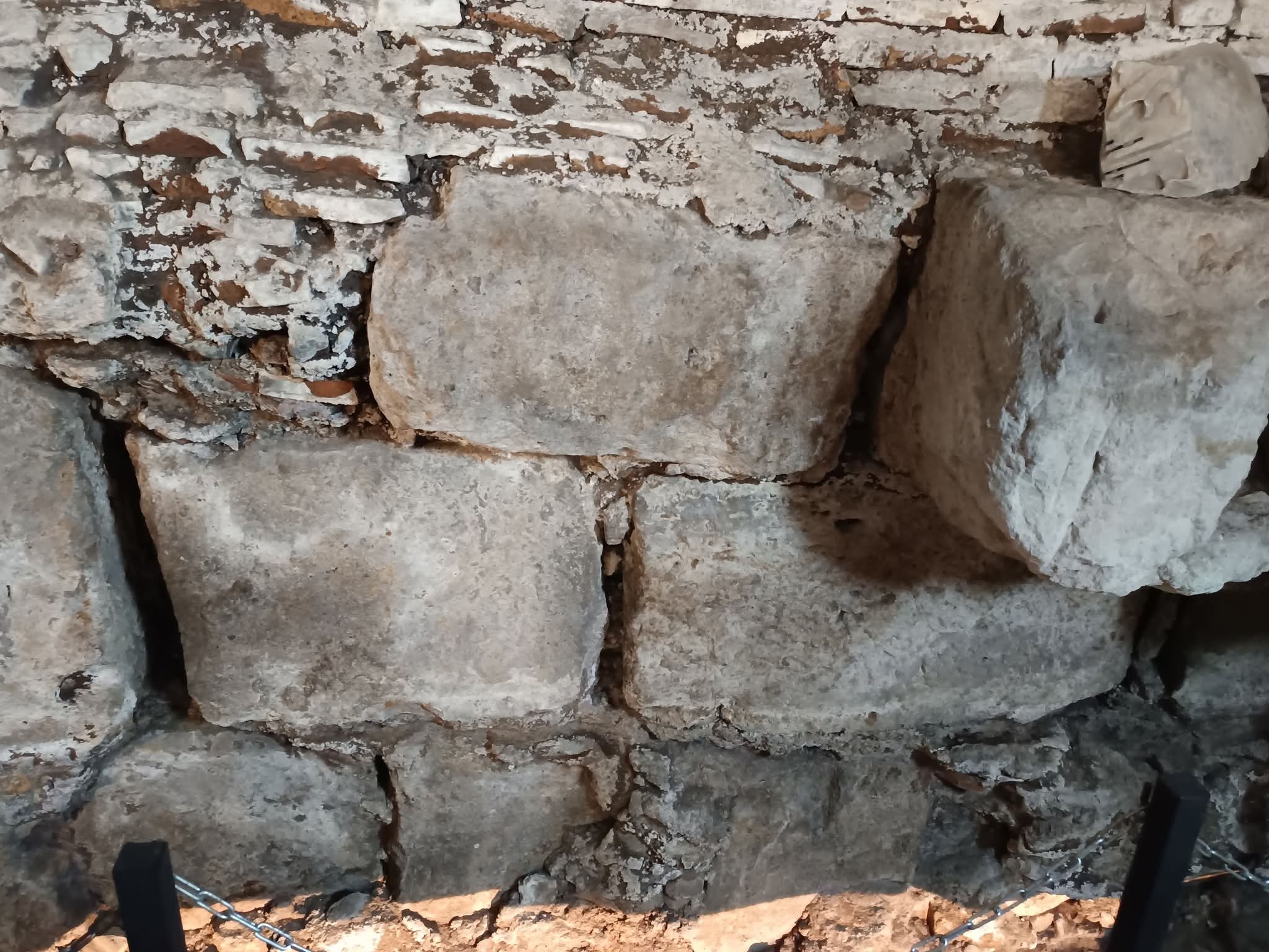 Subterranean archaeological structures at Santa Susanna