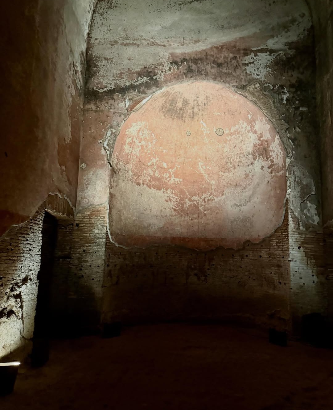 Interior remains of Nero's Domus Aurea