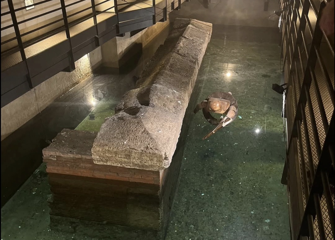Archaeological area beneath Palazzo della Cancelleria in Rome