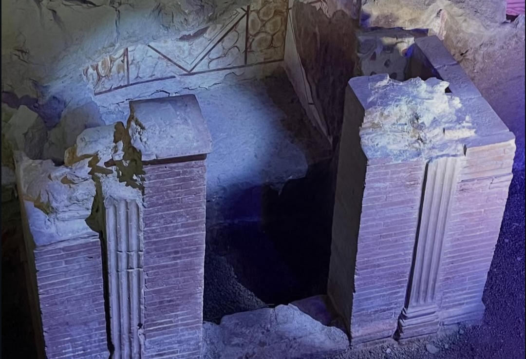 Roman archaeological remains at the Drugstore Museum