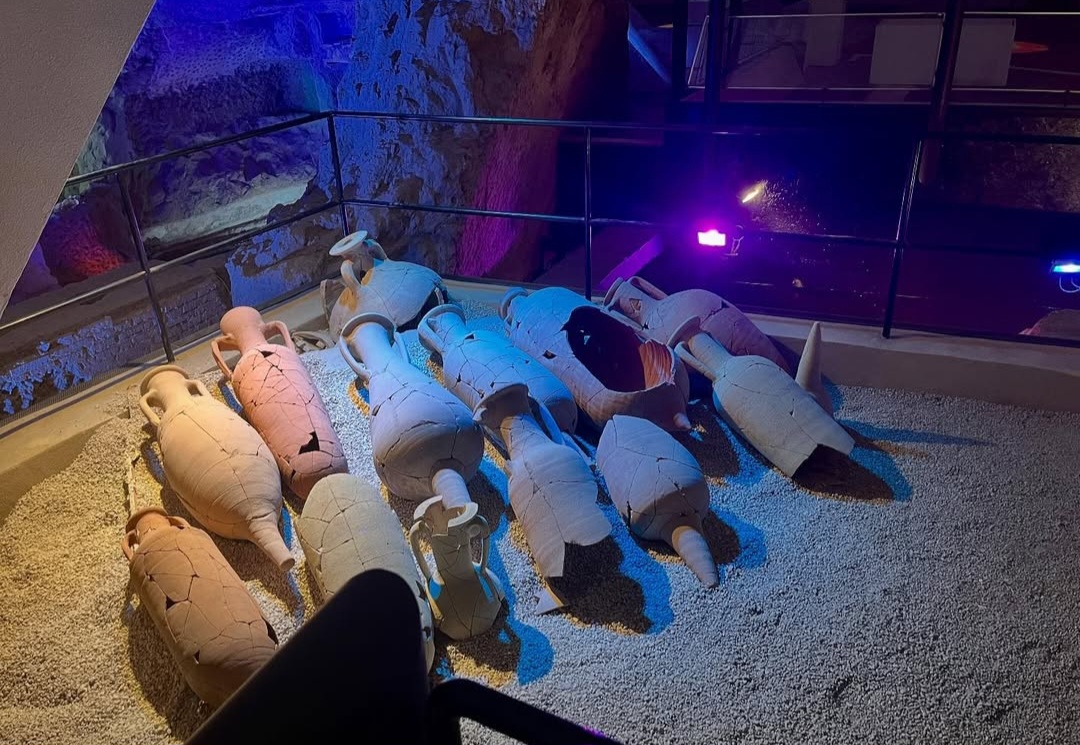 Portuense necropolis archaeological remains