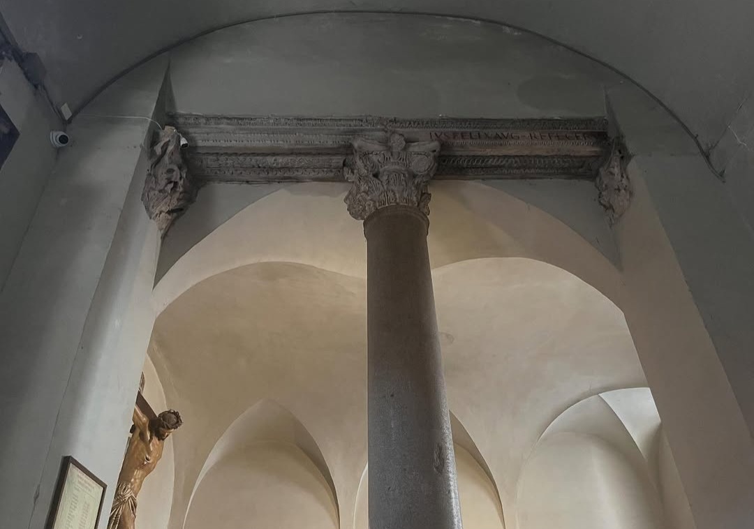 Early medieval marble decoration at Santa Prassede