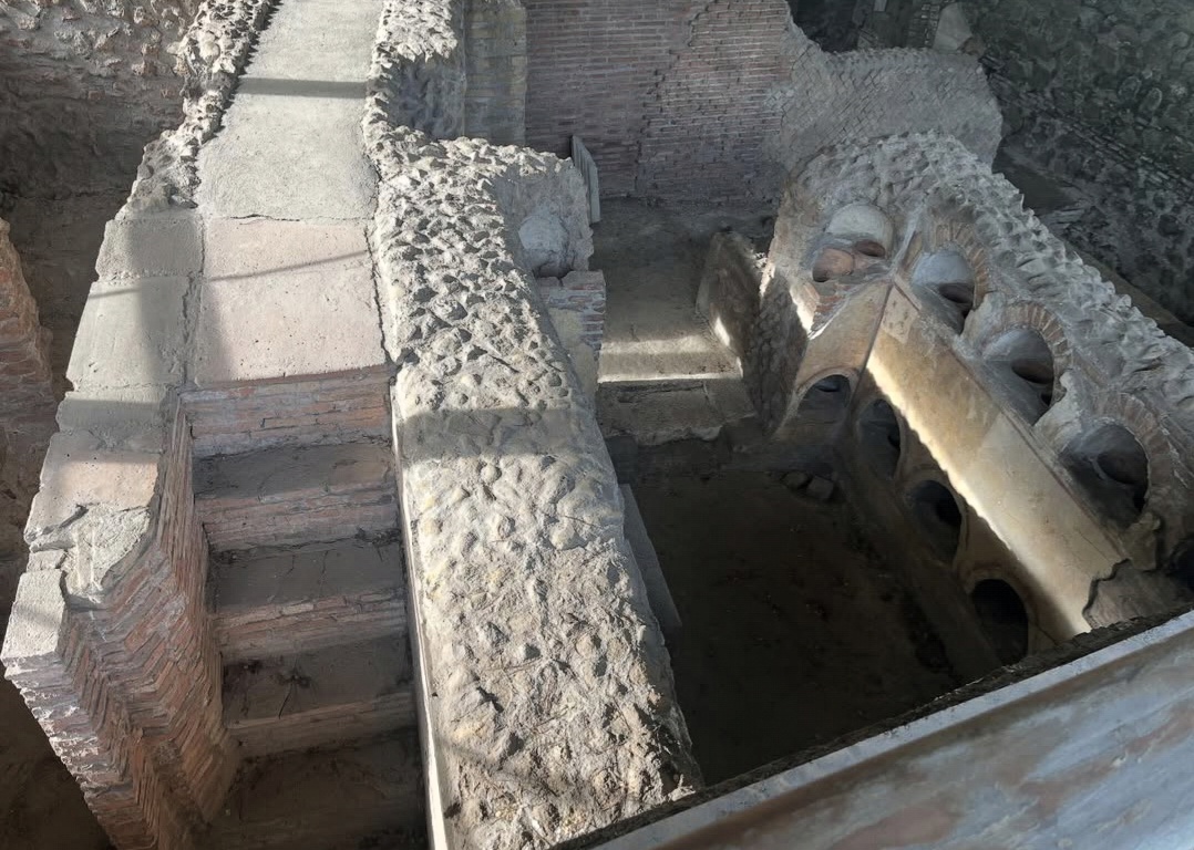 Archaeological remains at Saint Paul Outside the Walls