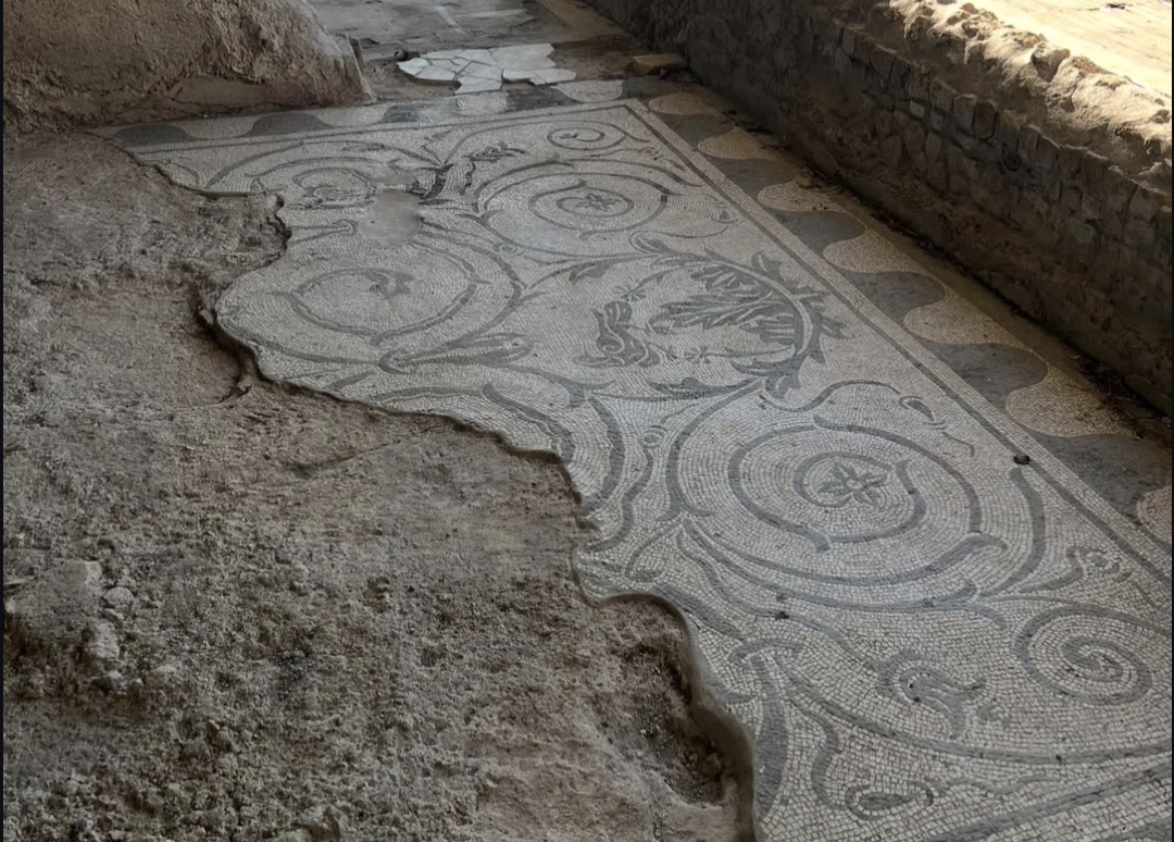 Villa of Livia archaeological complex at Prima Porta