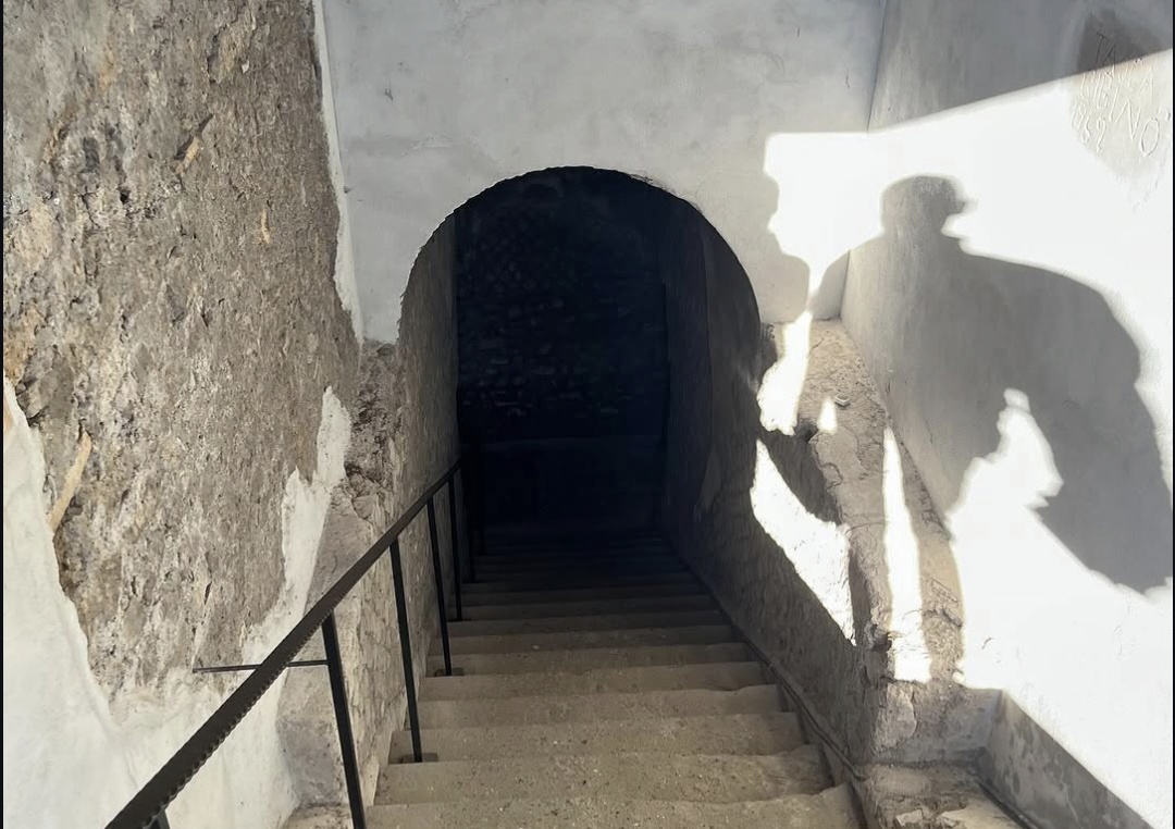 Roman architectural remains at the Villa of Livia