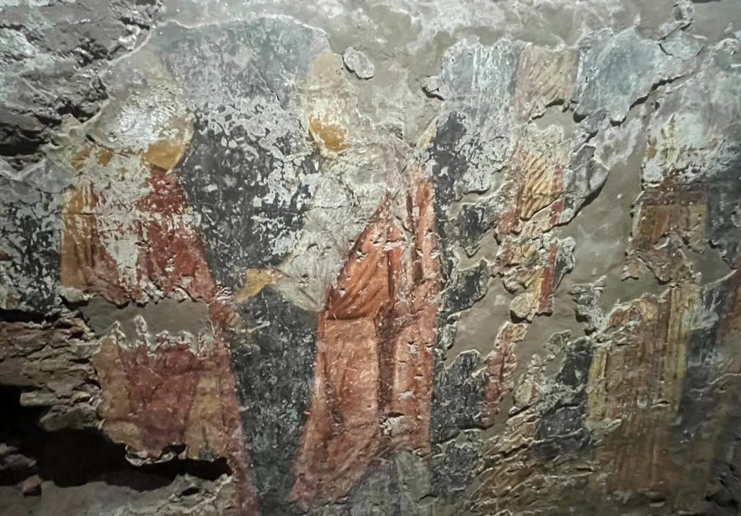 Archaeological spaces at Santa Cecilia in Trastevere