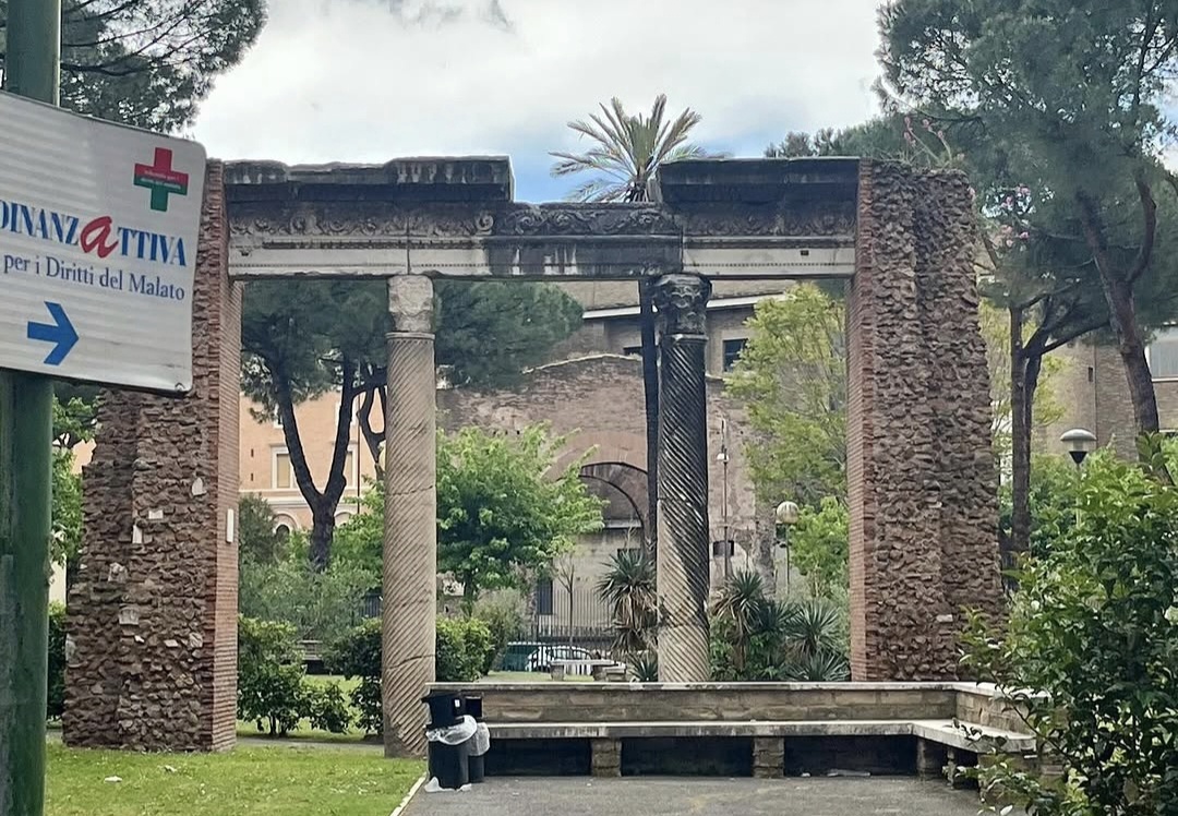 Archaeological area of San Giovanni Addolorata in Rome
