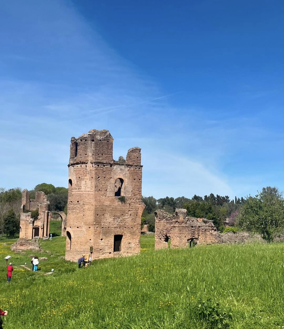Villa of Maxentius archaeological complex on the Appian Way