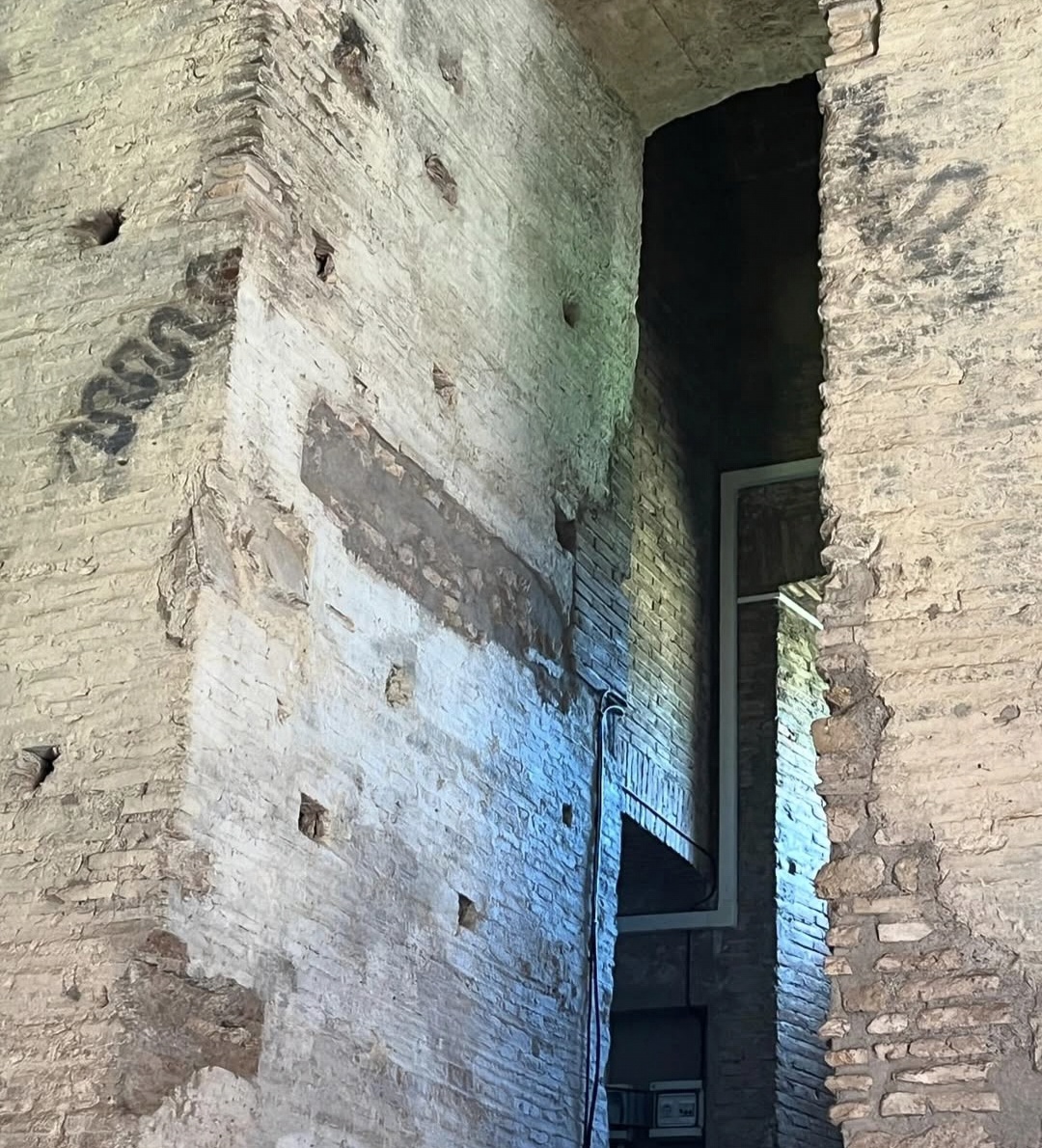 Mausoleum complex at the Villa of Maxentius