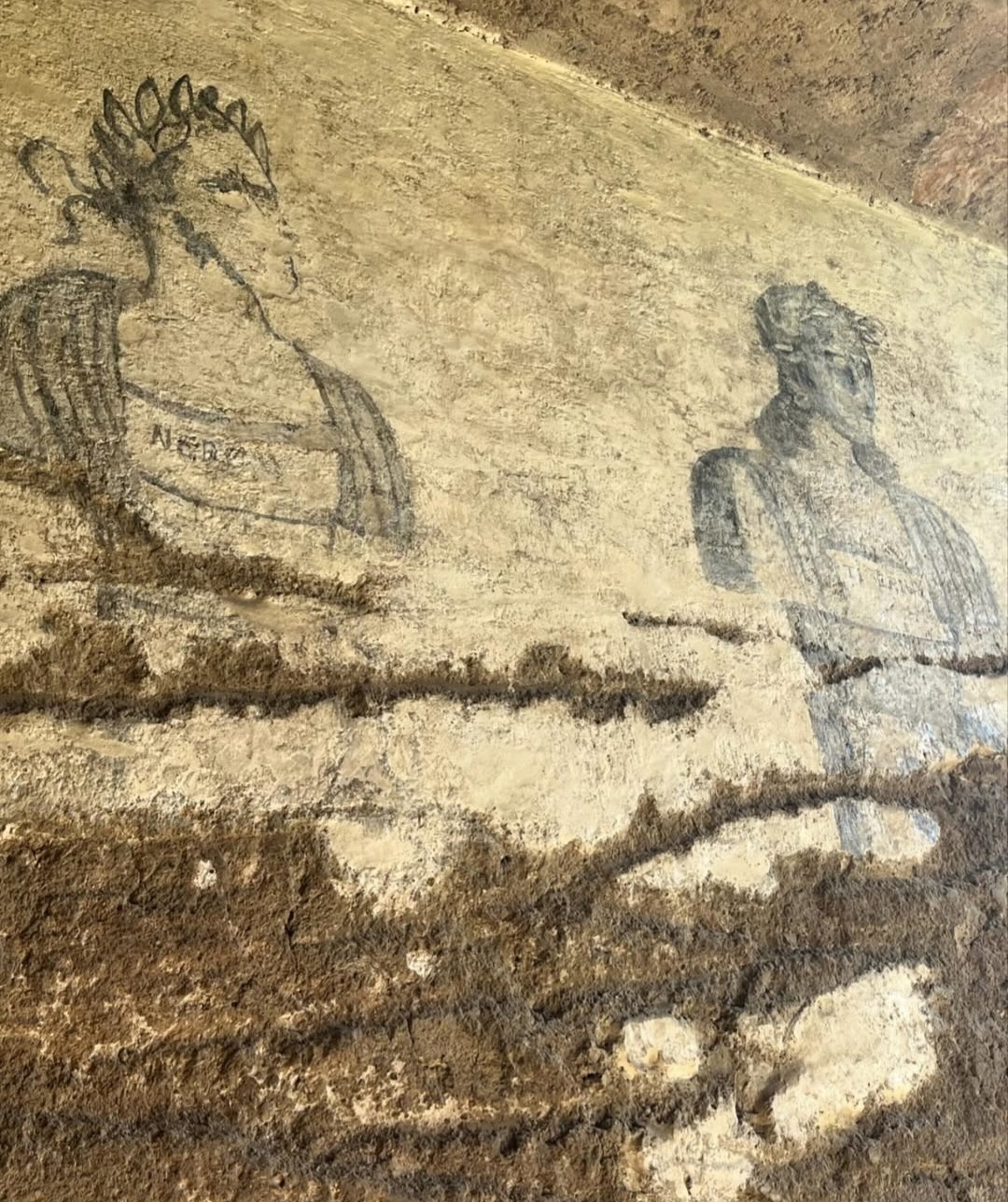 Imperial archaeological structures at the Villa of Maxentius