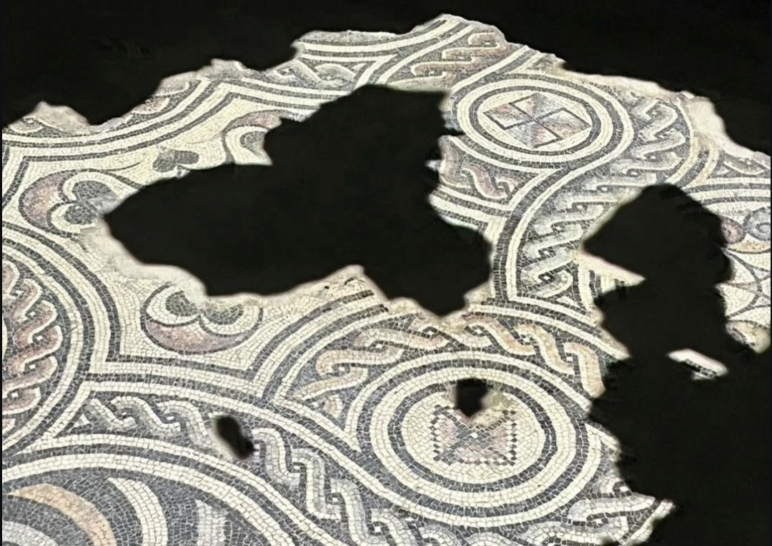 Archaeological visitor route at Palazzo Valentini