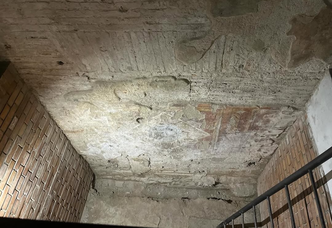 Roman remains beneath Santa Maria Maggiore in Rome