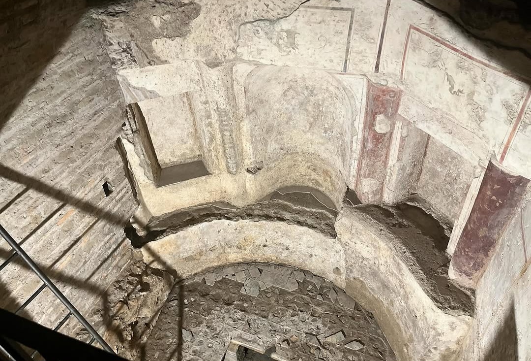 Subterranean archaeological area beneath Santa Maria Maggiore