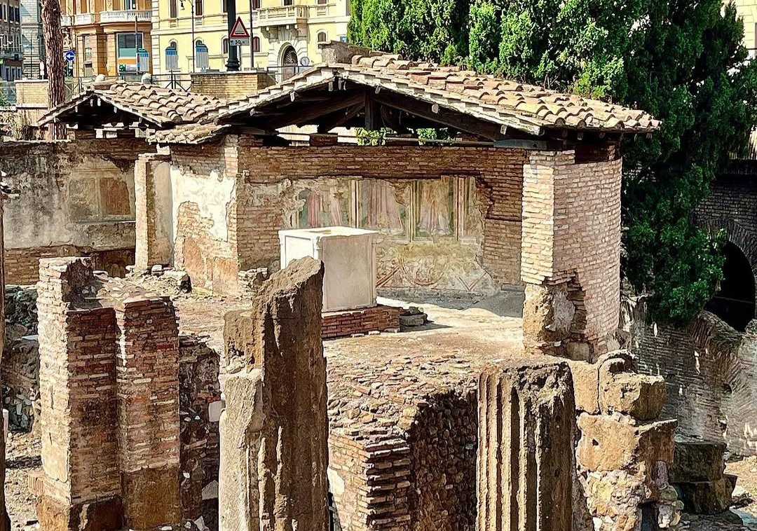 Area Sacra di Largo Argentina in Rome
