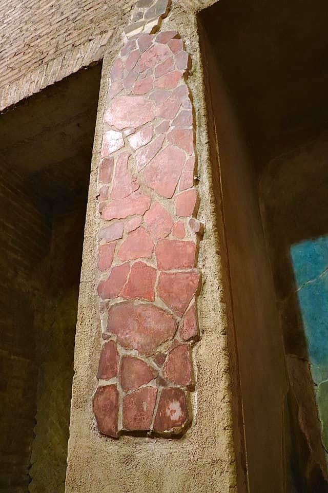 Architecture inside the Auditorium of Maecenas