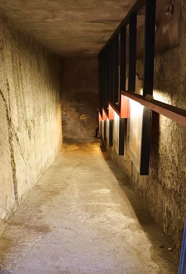 Ancient Roman architectural remains in Rome