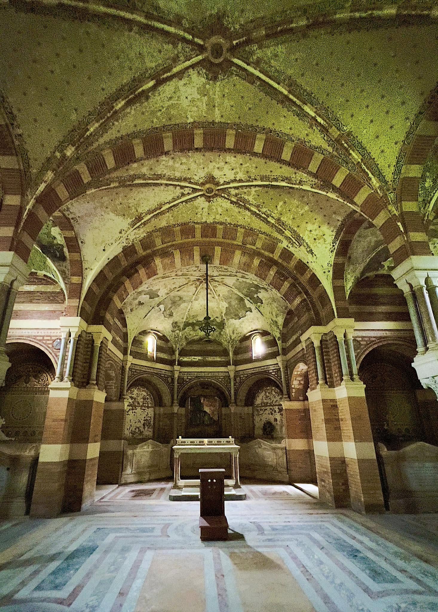 Funerary crypt of the Doria Pamphilj Chapel in Rome