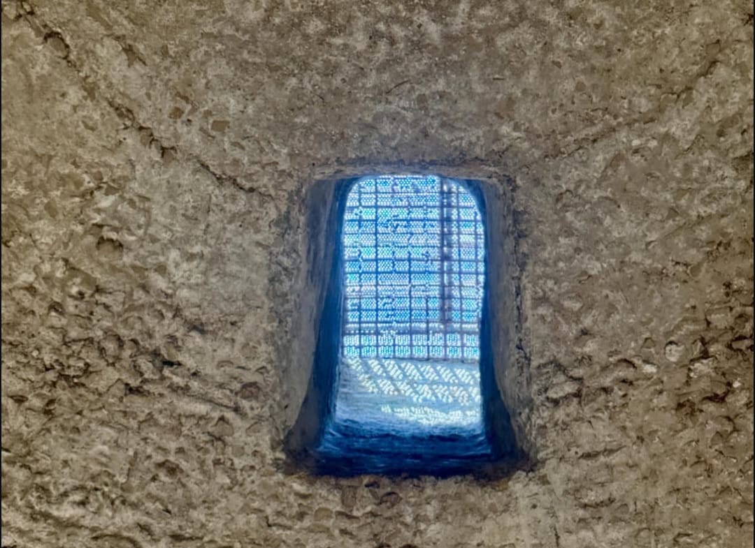 Roman brickwork inside the Mausoleum of Monte del Grano