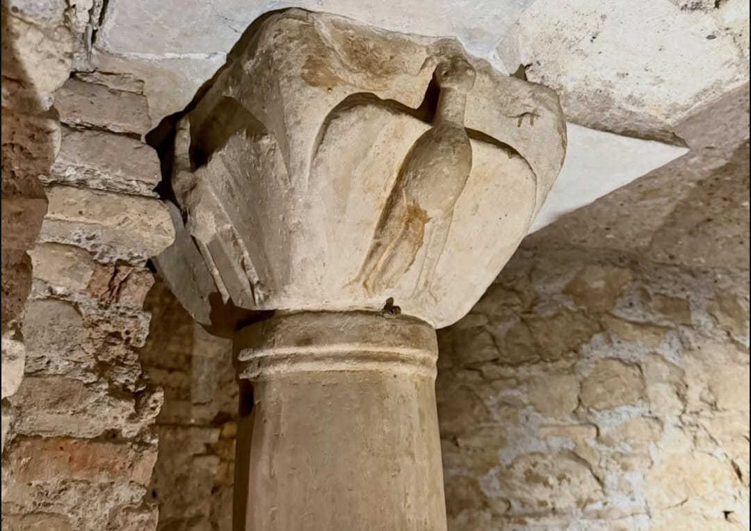 Historic architecture of San Bartolomeo all'Isola