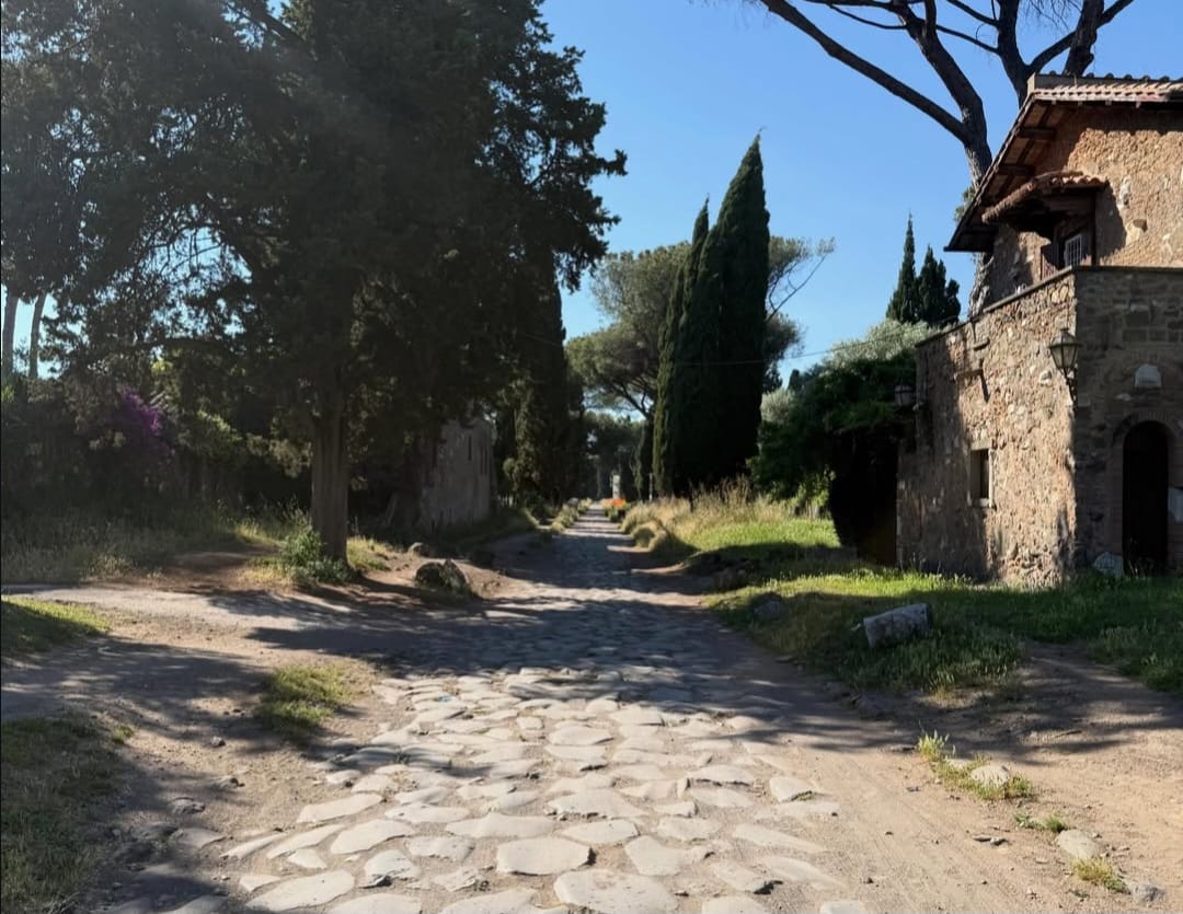 Archaeological architecture at Cecilia Metella