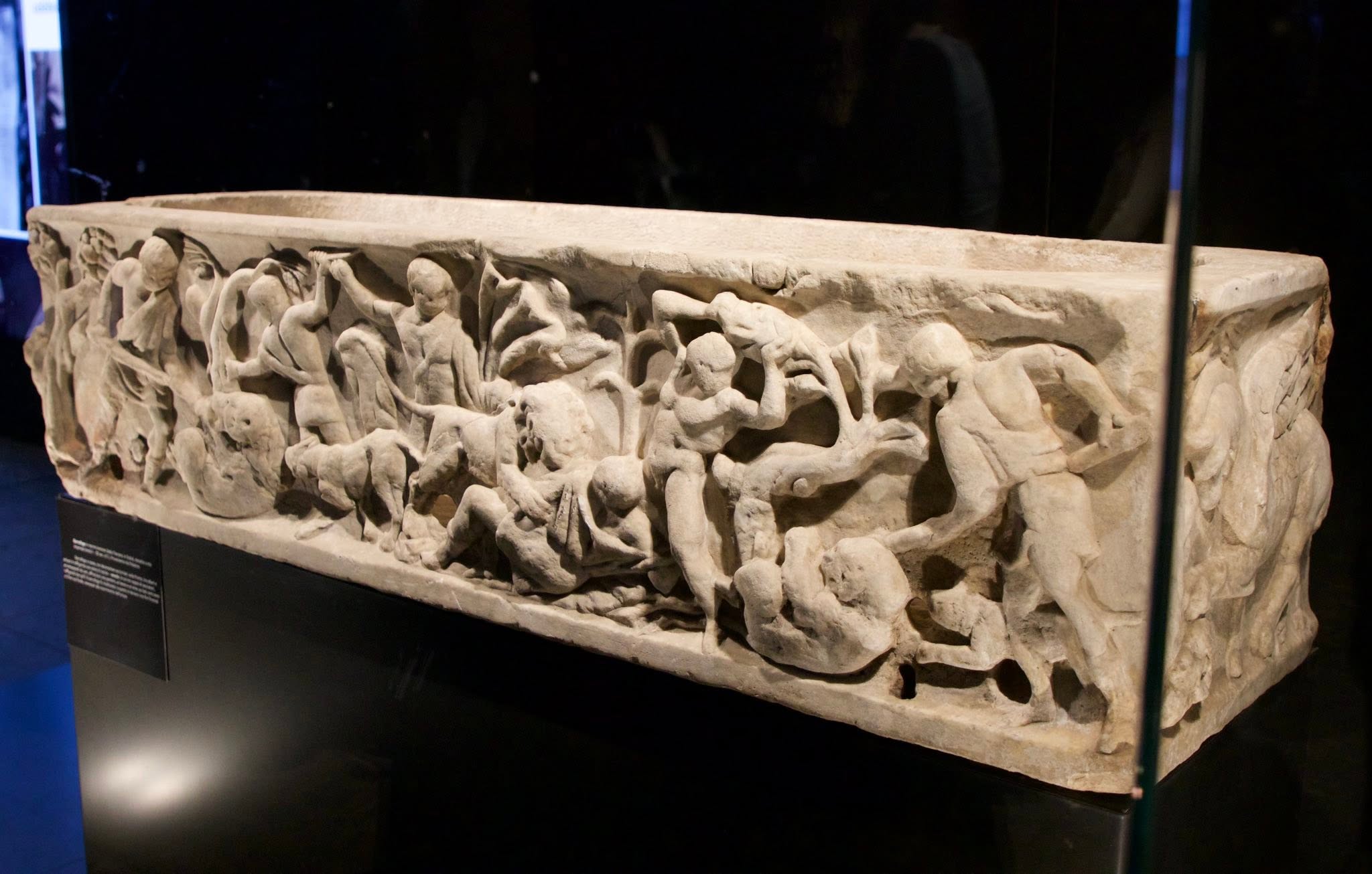 Archaeology beneath modern Rome
