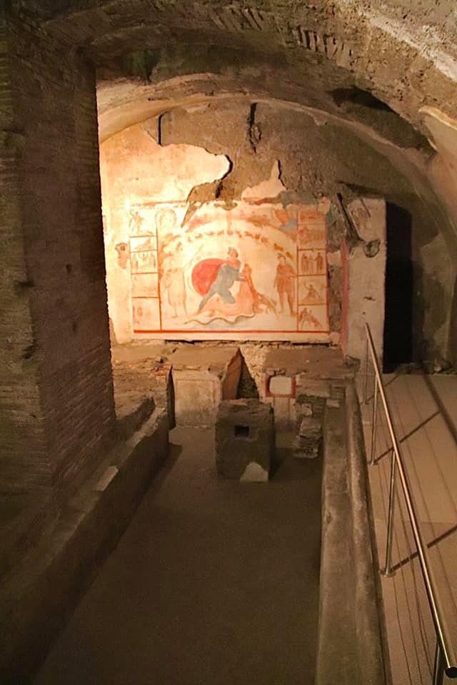 Architecture of the Barberini Mithraeum