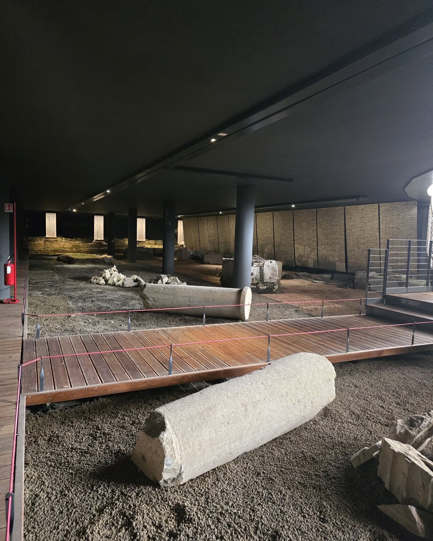 Architectural remains illustrating the long development of Rome