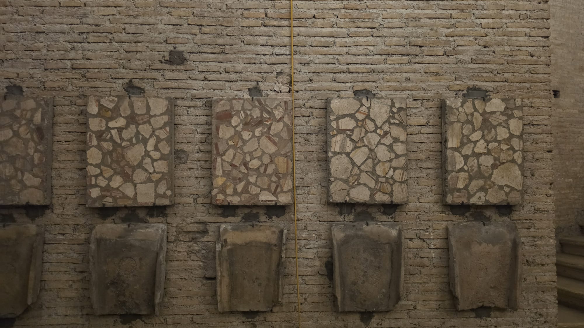 Archaeological fragments from the Lateran excavations