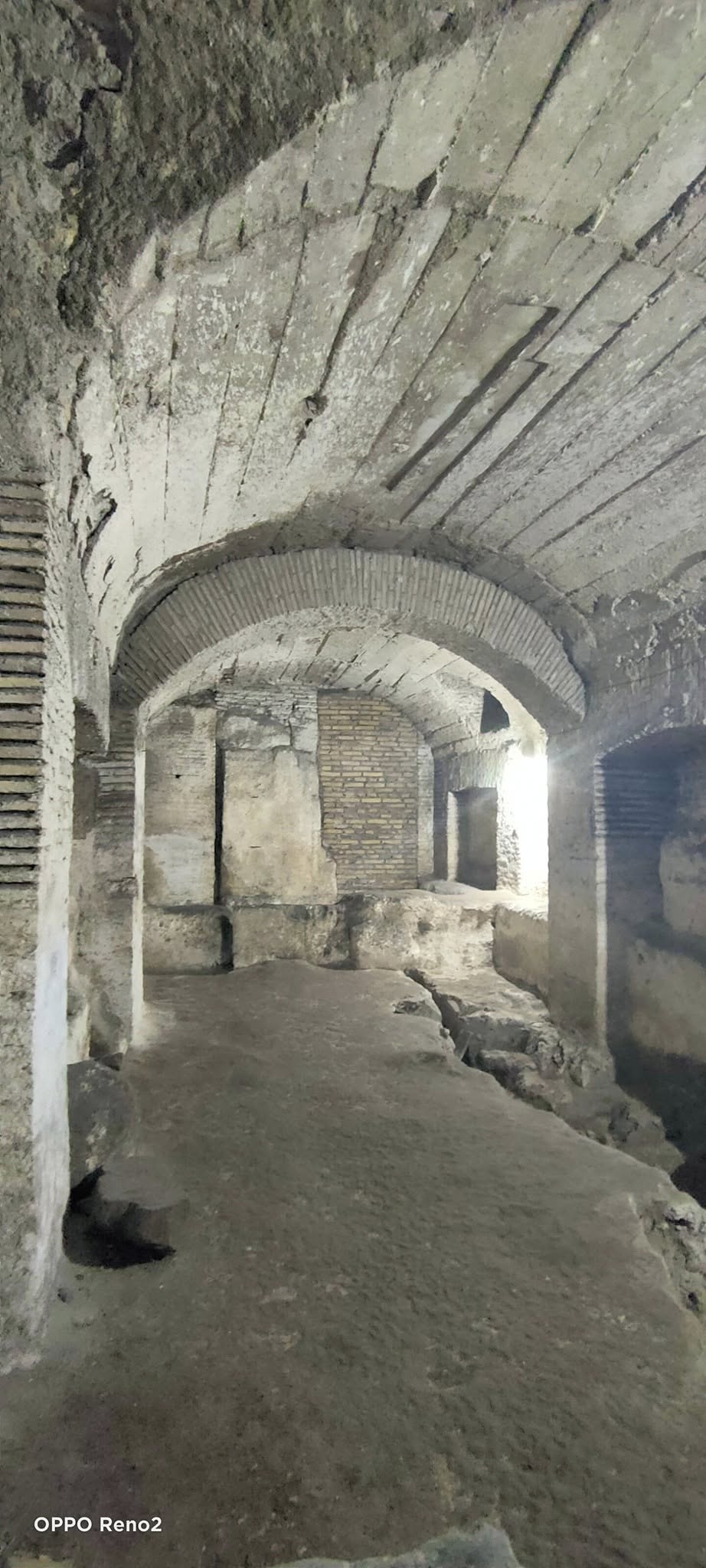 Archaeological structures at San Nicola in Carcere