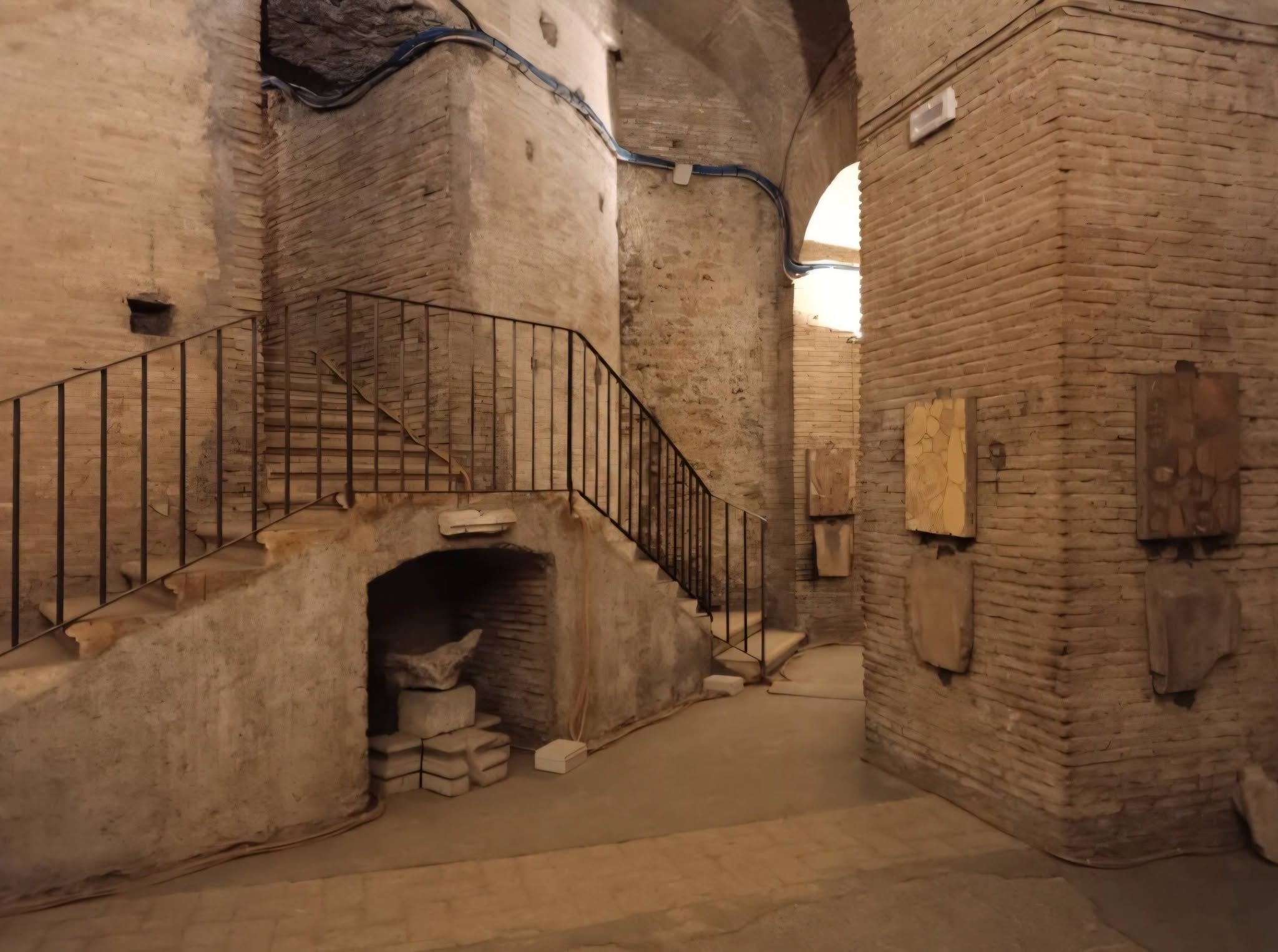 Archaeological spaces in Rome