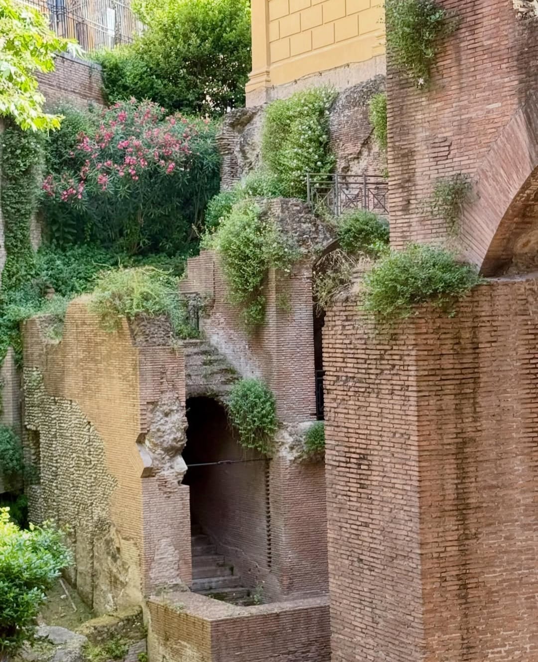 Interior architecture of the Horti Sallustiani
