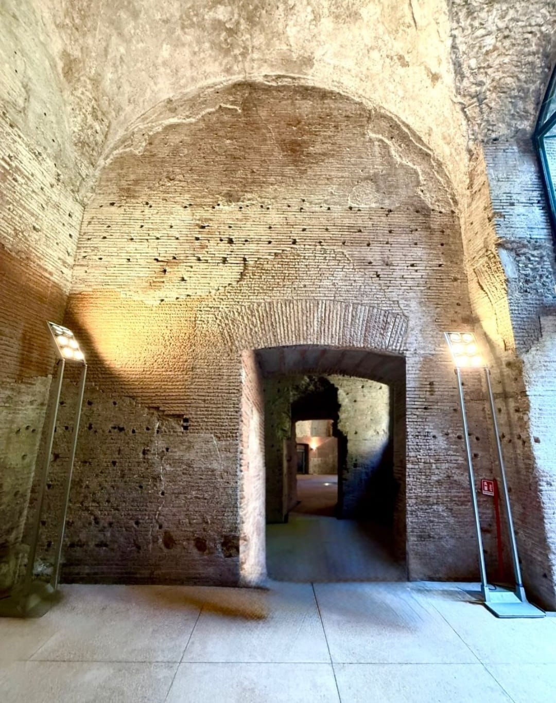 Great hall of the Horti Sallustiani
